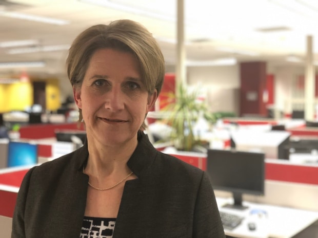 Anja Geitmann, Dean of the Faculty of Agricultural and Environmental Sciences at McGill