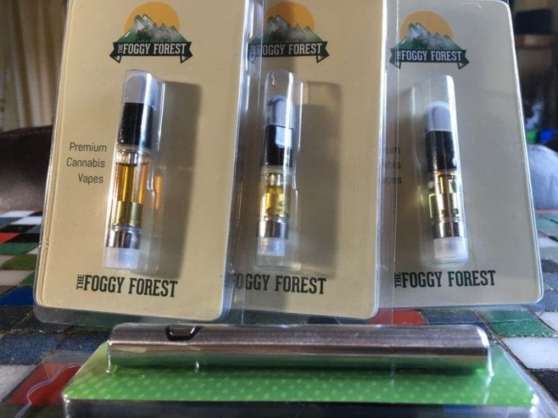 The Foggy Forest Vape Shop Review, Vape Pens & THC Vape Juice TCB