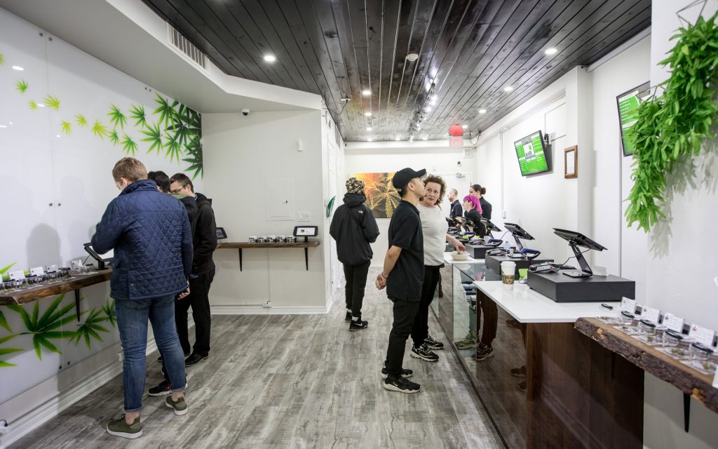 Ameri Yorkville Cannabis Boutique Toronto Ameri Yorkville Cannabis Boutique Toronto