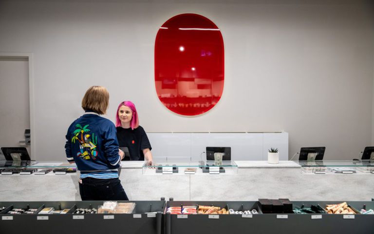 Inside Tokyo Smoke Cannabis Store Toronto Tokyo Smoke Cannabis Store Toronto
