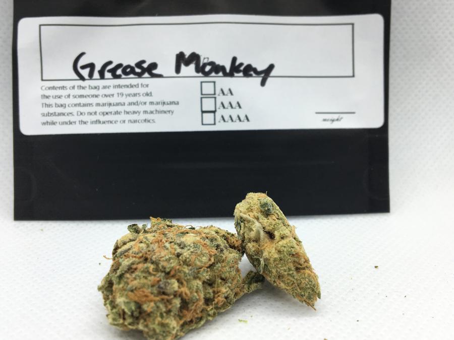 EvergreenMedicinalStrainReviewGreaseMonkey The Chronic Beaver