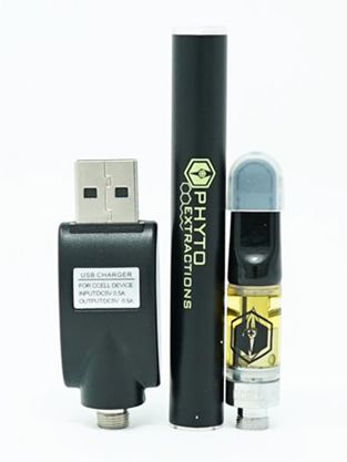 Phyto Extractions Vape Pen Kit Phyto Extractions Vape Pen Kit