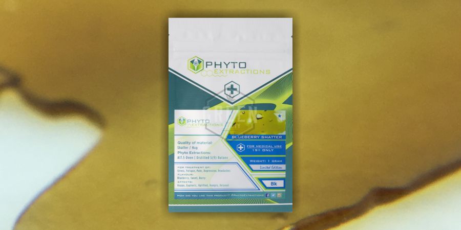 Phyto Shatter Canada - Blueberry Strain