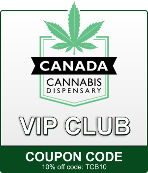 Canada Cannabis Dispensary Coupon Codes & VIP Benefits